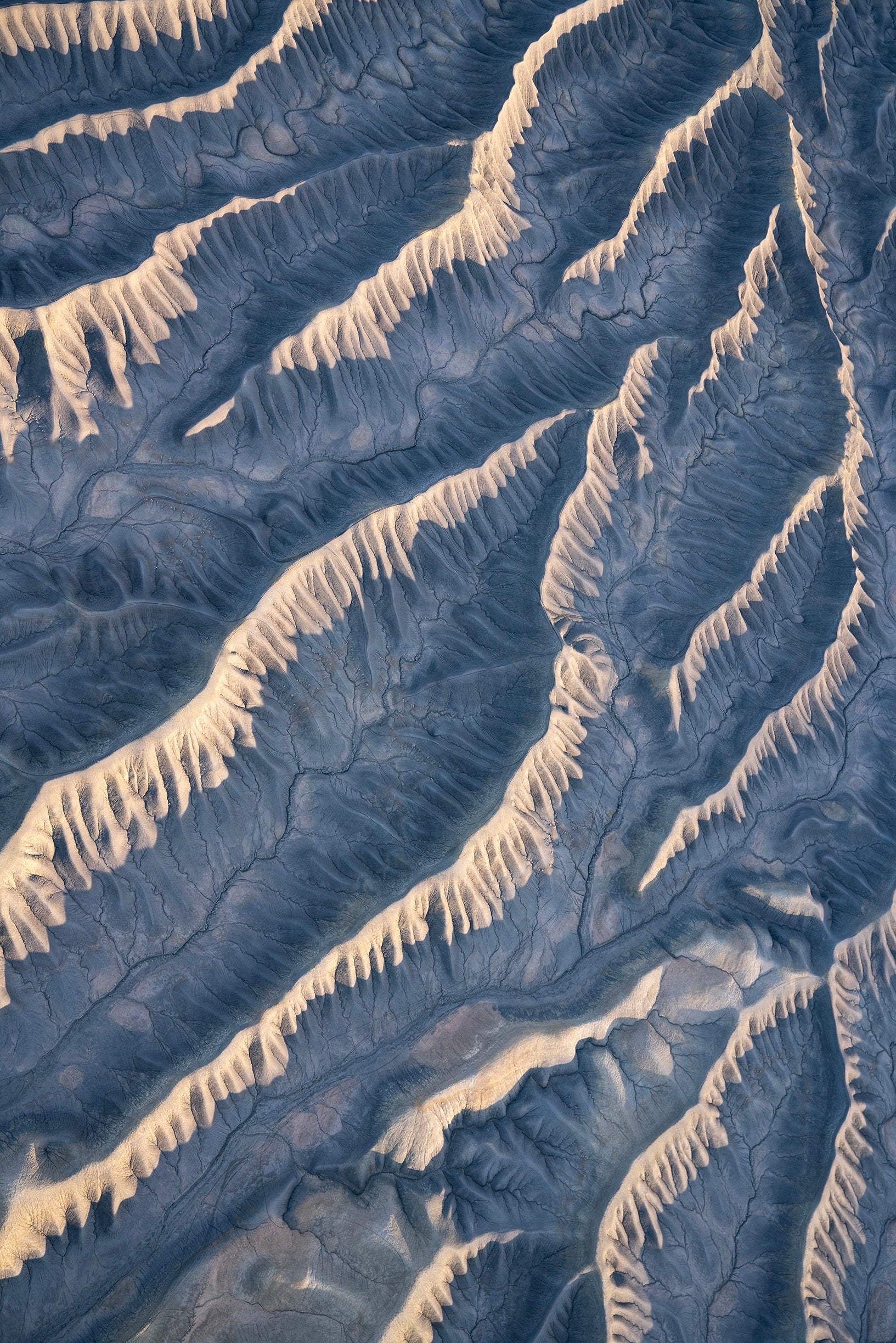 Factory Butte gullies