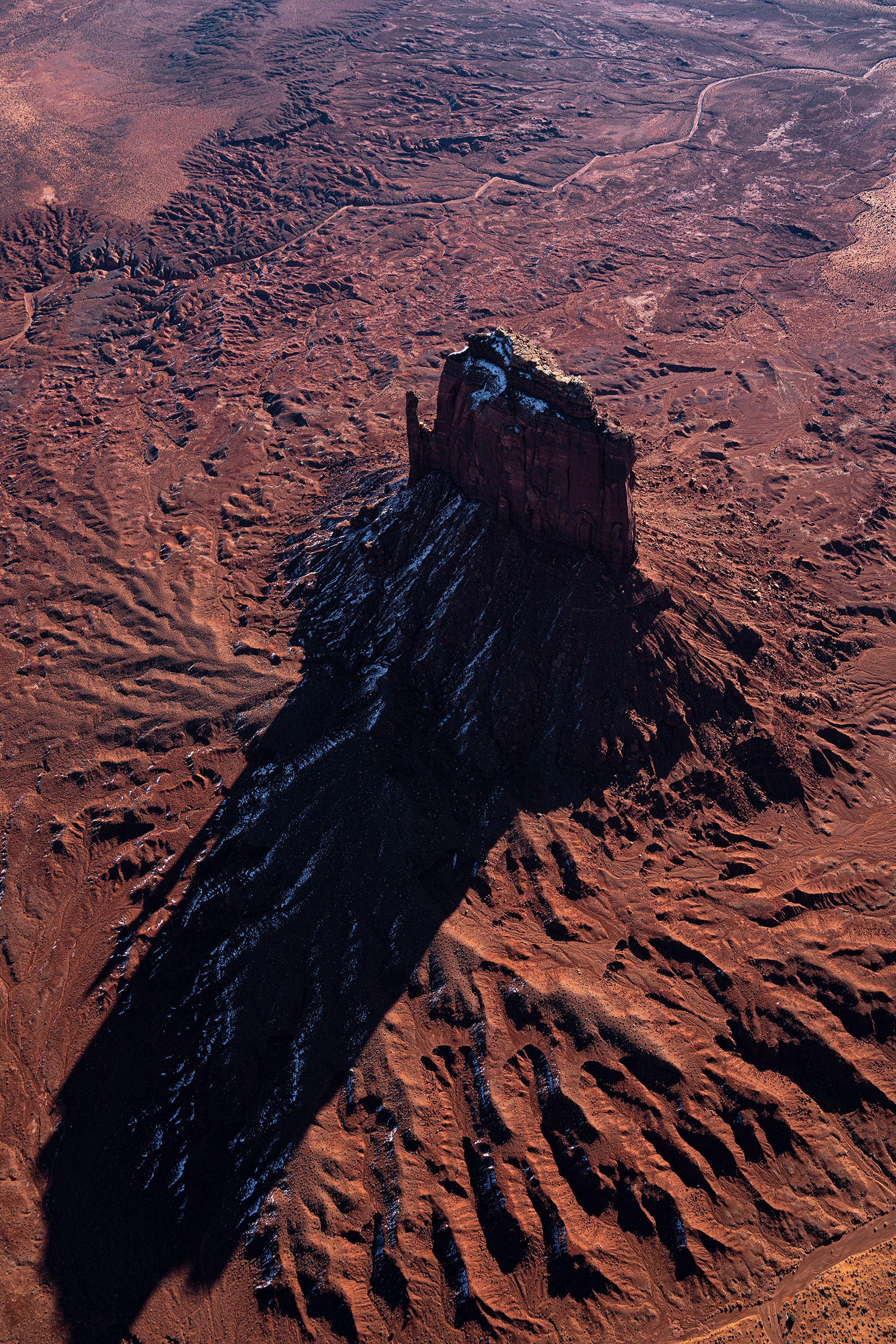 Monument Mitten Shadow