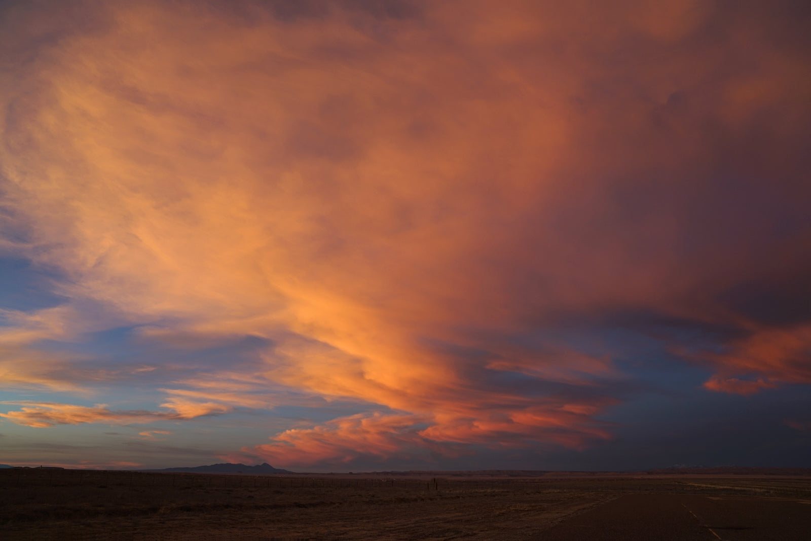 Glorius Sunset Clouds